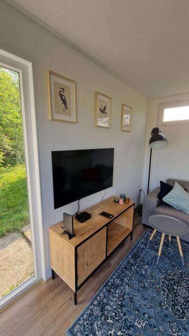 Tiny House "De Veenpolder" De Veenhoop Exteriér fotografie