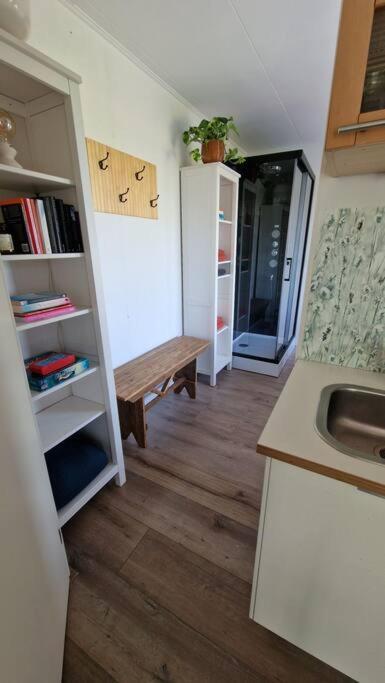Tiny House "De Veenpolder" De Veenhoop Exteriér fotografie