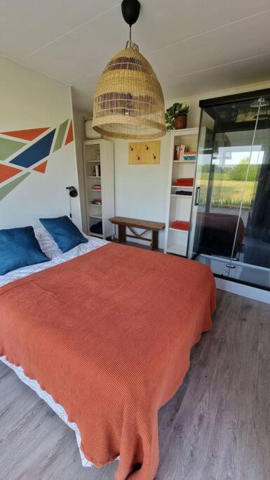 Tiny House "De Veenpolder" De Veenhoop Exteriér fotografie