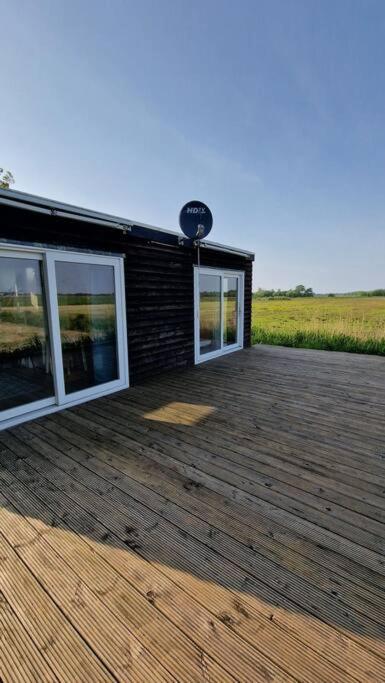 Tiny House "De Veenpolder" De Veenhoop Exteriér fotografie