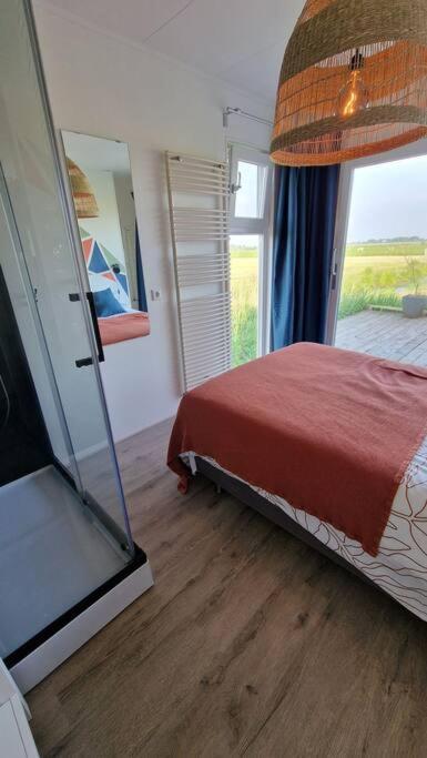 Tiny House "De Veenpolder" De Veenhoop Exteriér fotografie